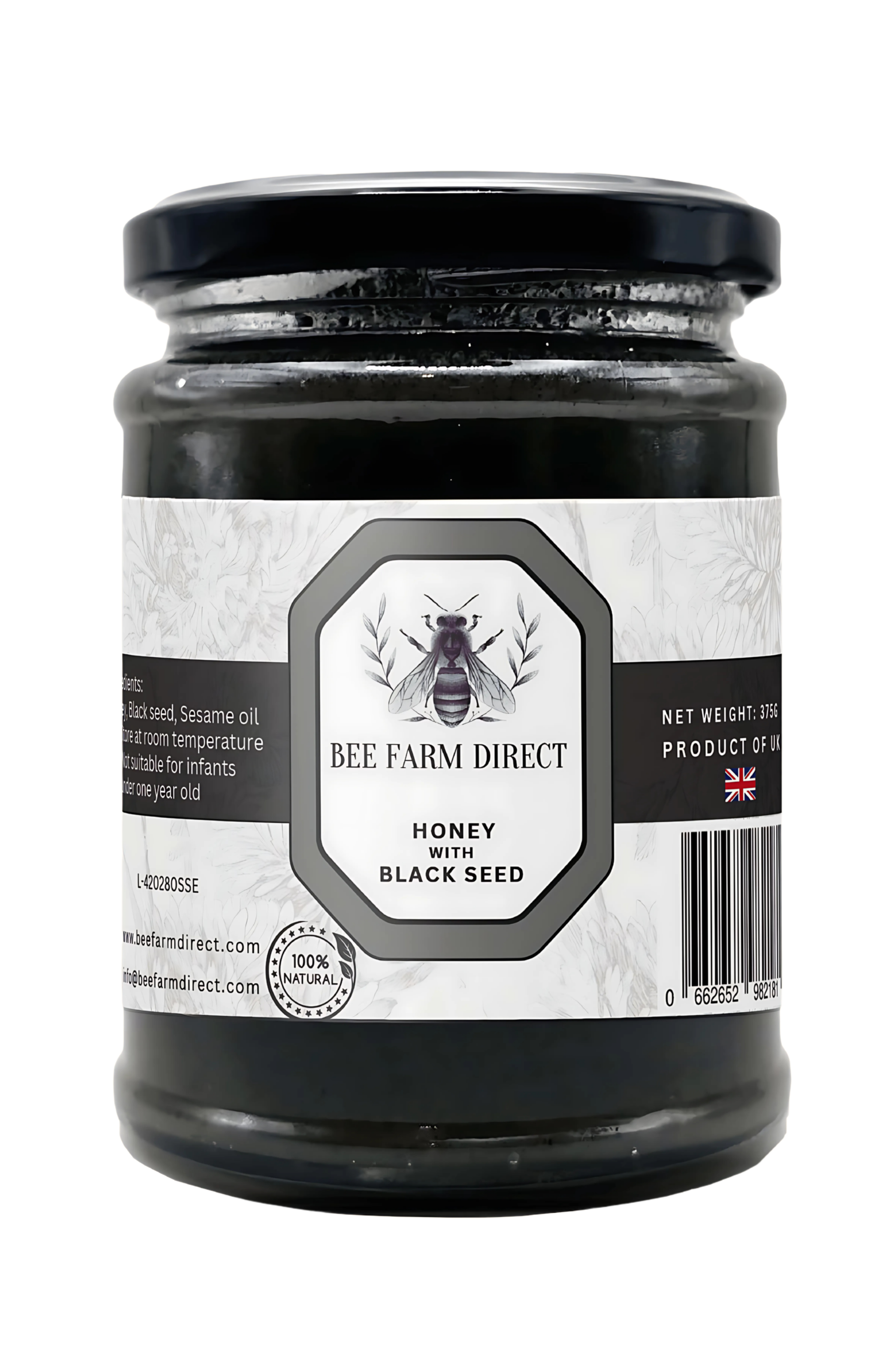 Honey with Black Seed