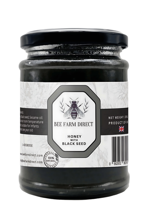 Honey with Black Seed 375g